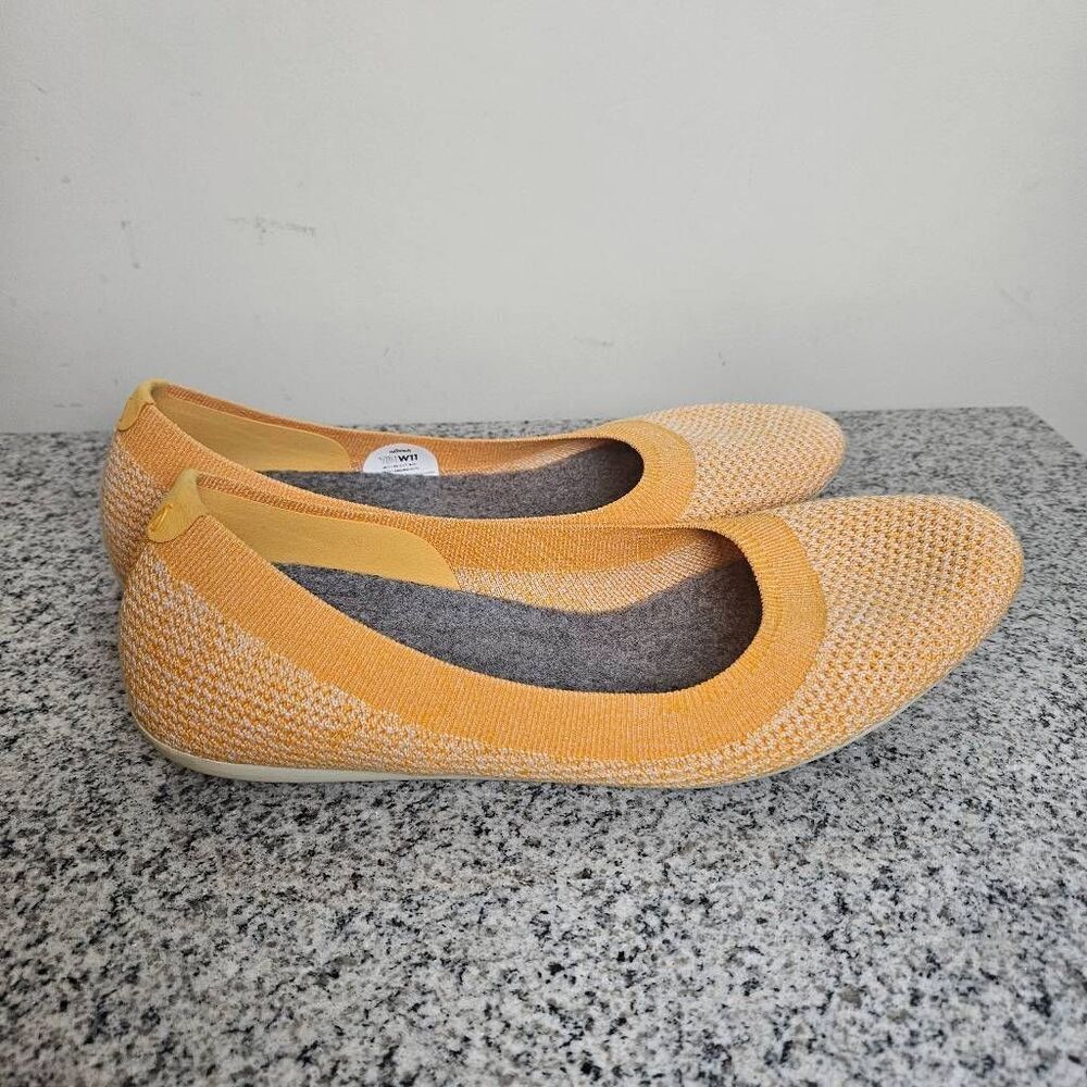 Allbirds Tree Breezer Flats Women's Orange Size 11
